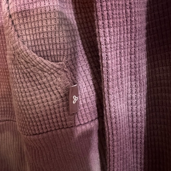 TNA Tie Dyed Waffle Sweater - Picture 6 of 7